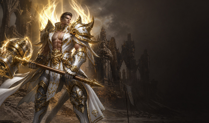 Templar Commander