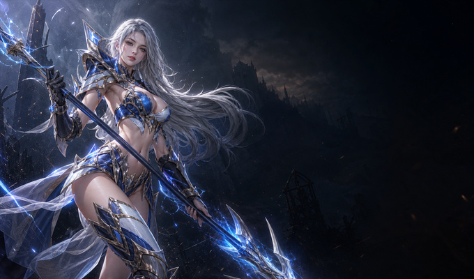 Arcane Lancer