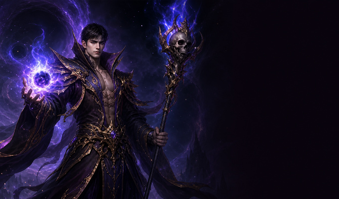 Darkness Wizard